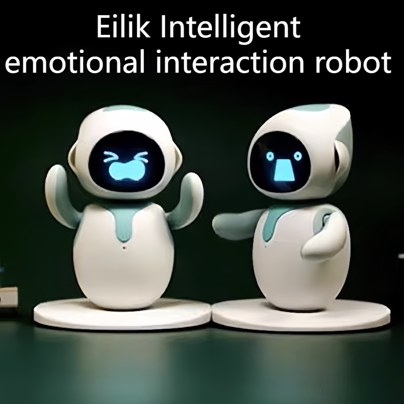 Eilik - A Desktop Companion Robot with Emotional Intelligence