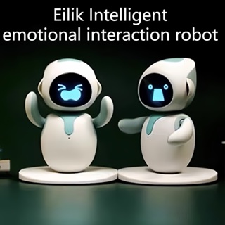 Eilik Robot AI Robots Eilik Smart Robot Intelligent Emotional Interaction  Accompany Electronic Virtual AI Puzzle Electronic Toys