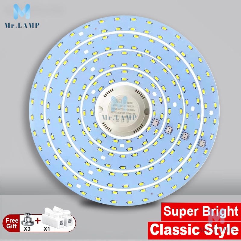 Led Panel Light SMD 5730 Ceiling Light Led Module Round Led Lamp Board 220V Replacement Led