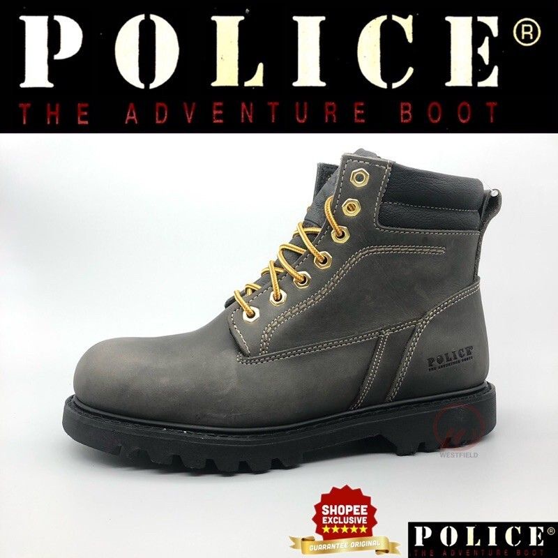 Police the clearance adventure boots