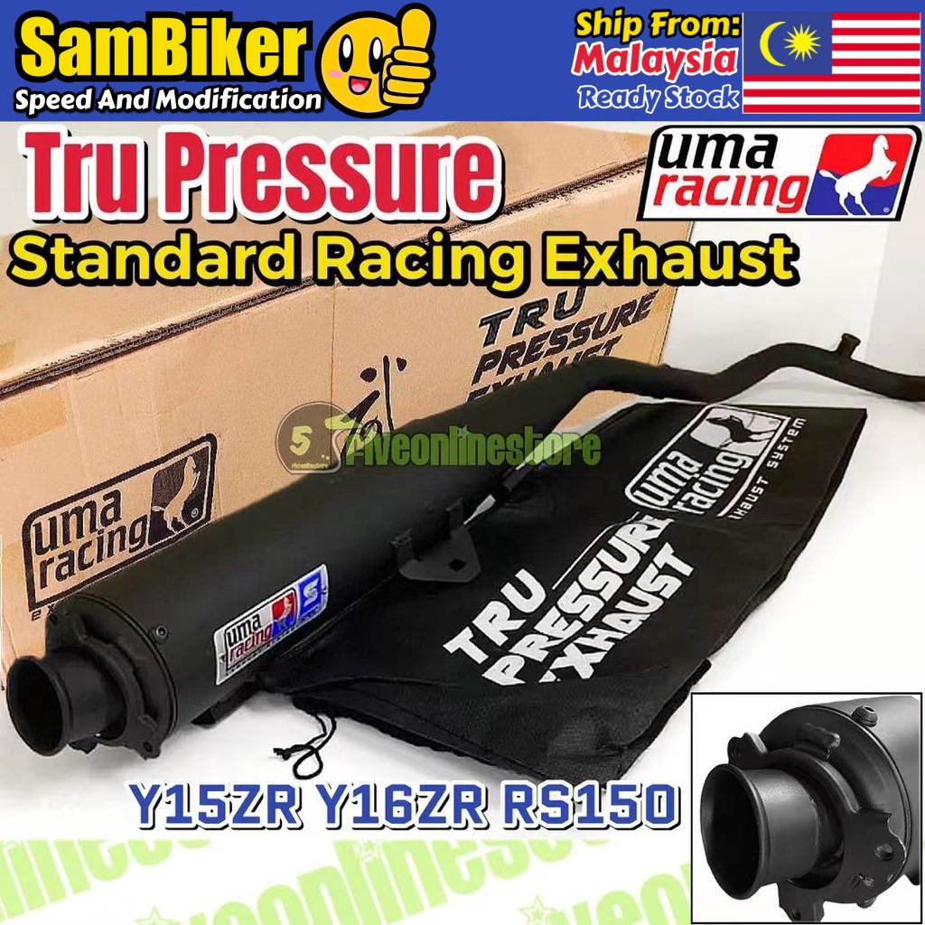UMA Racing Exhaust Paip SSPEC Y15ZR Y16ZR LC135 NEW RS150 RSX150 True