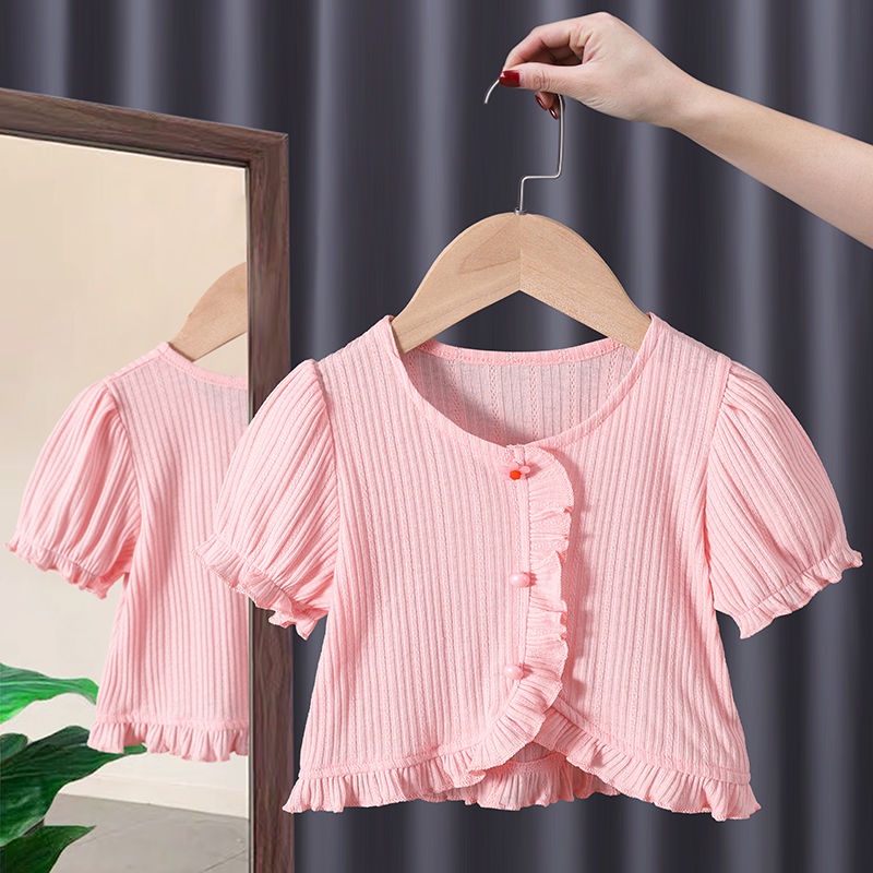 Baby girl short shirt design sales