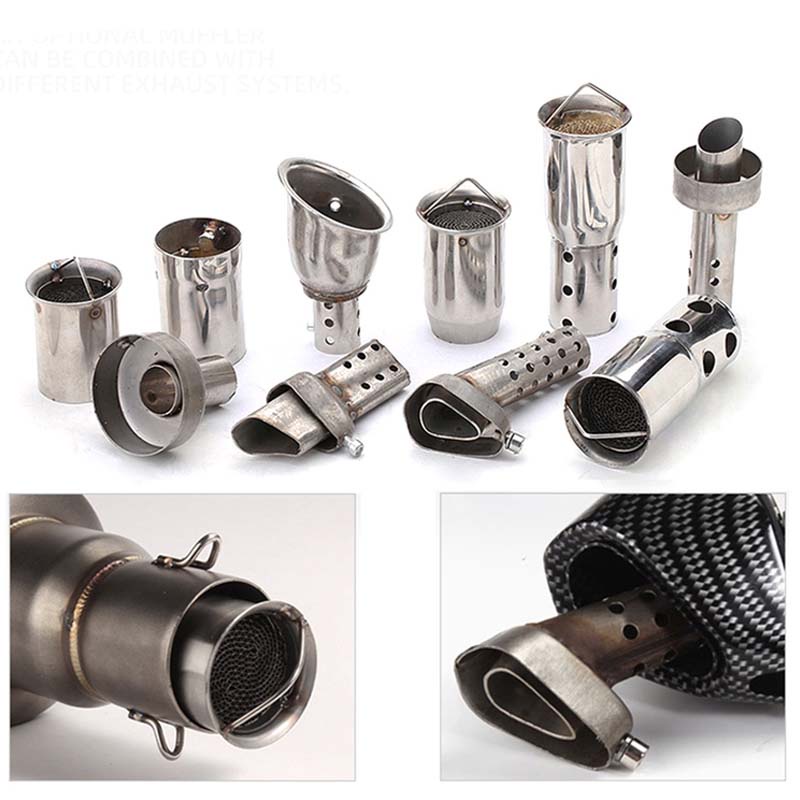 Silencer DB Kille For Exhaust Muffler Pipe Catalytic Silencer For Legit