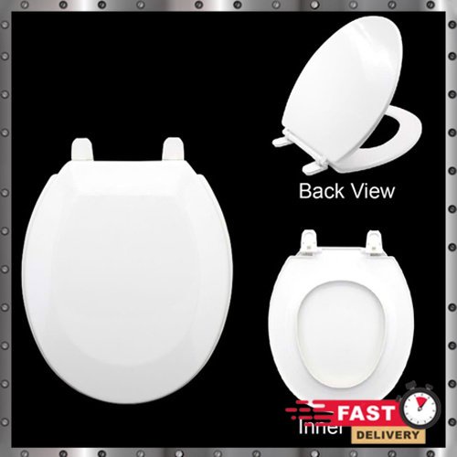 Light Duty Medium Duty Plastic Toilet Bowl Seat And Cover With Screws