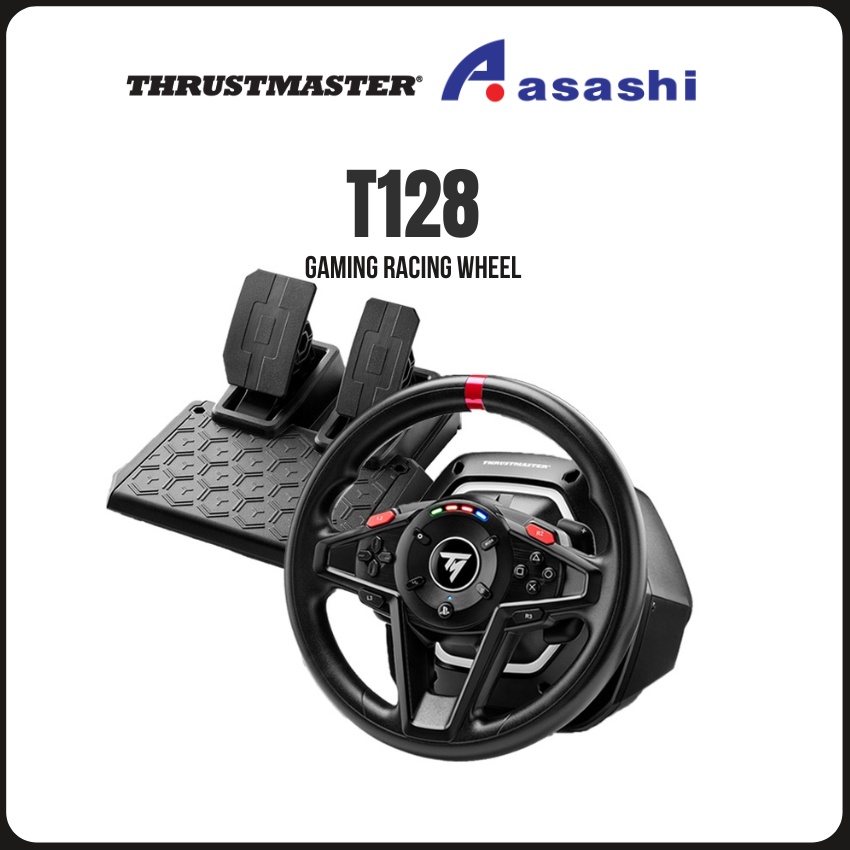 Thrustmaster T128 Racing Wheel & Pedals PlayStation PS4 PS5 4160868