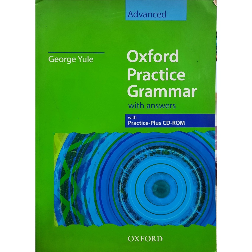 [BnB] Oxford Practice Grammar: Advanced: With Answer Key and CD-ROM ...