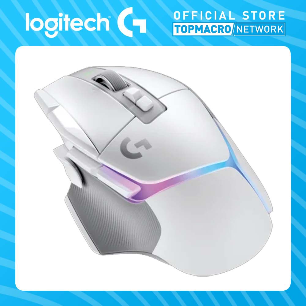 LOGITECH G502 X PLUS - WHITE | Shopee Malaysia