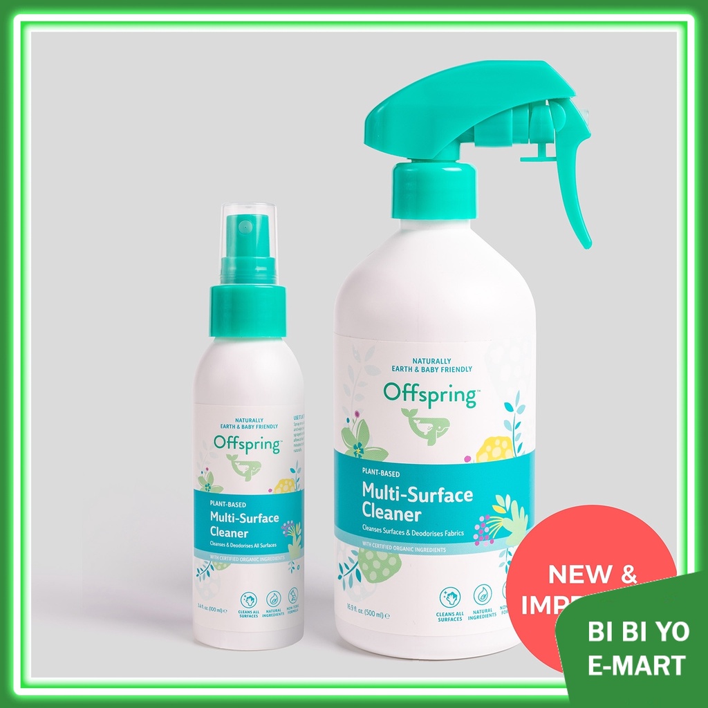 Offspring Natural MultiSurface Cleaner (100ml / 500ml) [Expiry 11/