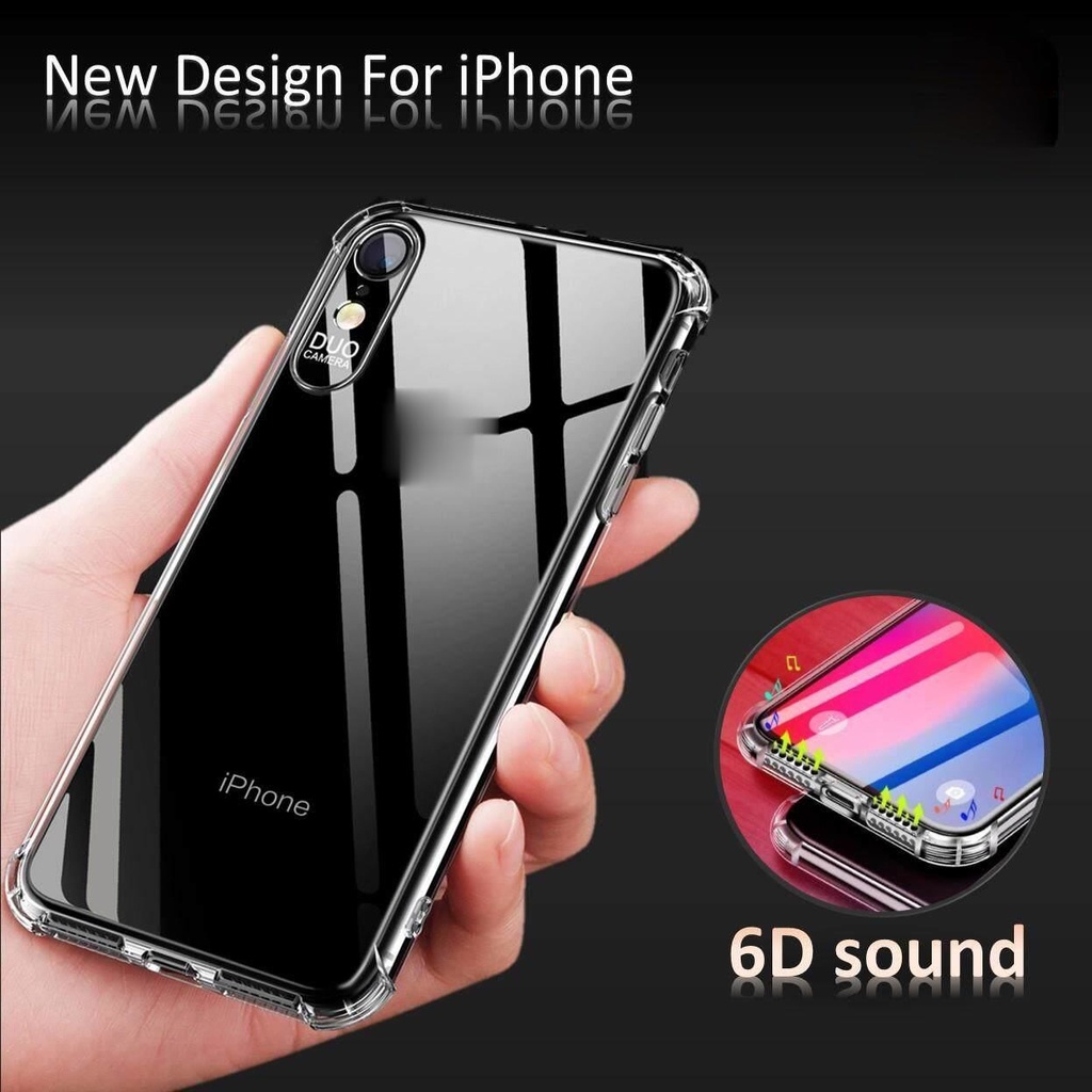 Transparent case for Apple iPhone 5 6 6s 7 8 plus X XR XS MAX 11 Pro ...