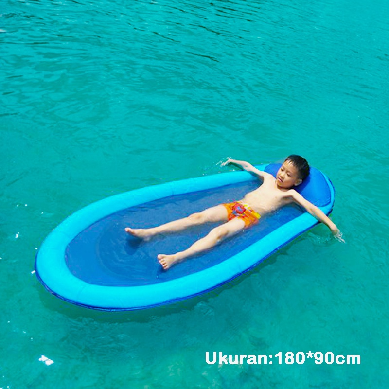 Floating Sofa Water Velvet Inflatable Floating Row Swimming Party Beach Water Pool Float Lounger