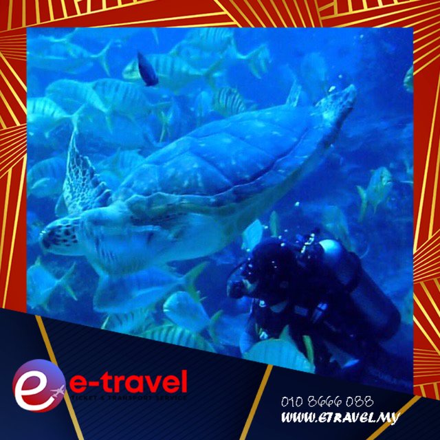 [PROMOSI] Tiket Aquaria KLCC Kuala Lumpur untuk Warganegara Malaysia