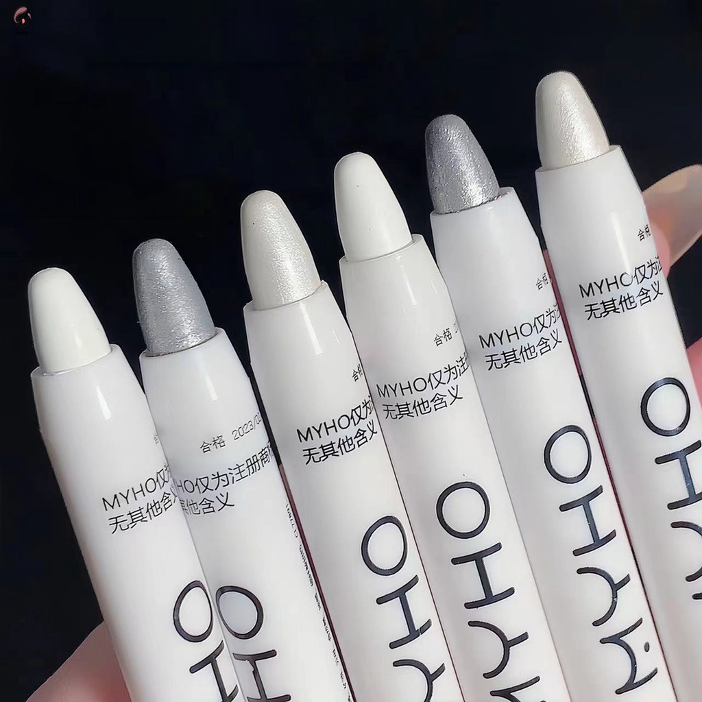 Glitter Highlighter Pen Shimmer Long Lasting Highlighter Pen Shopee