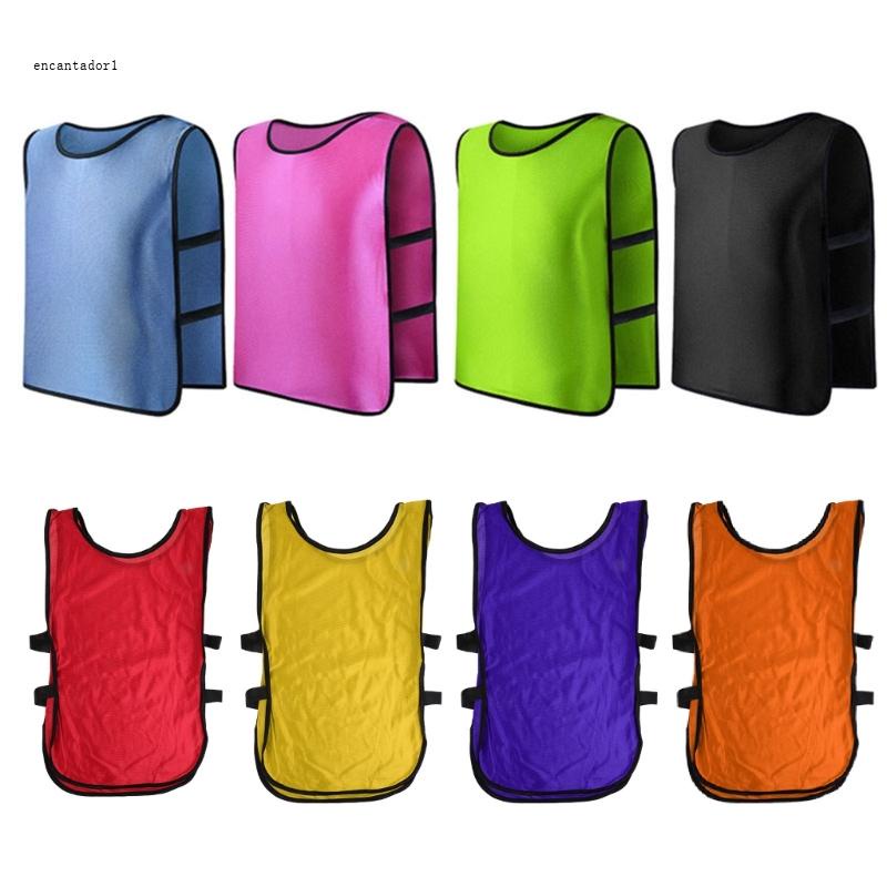Dossard Sport Football Practice Equipment 12-Pack Soccer Pinnies