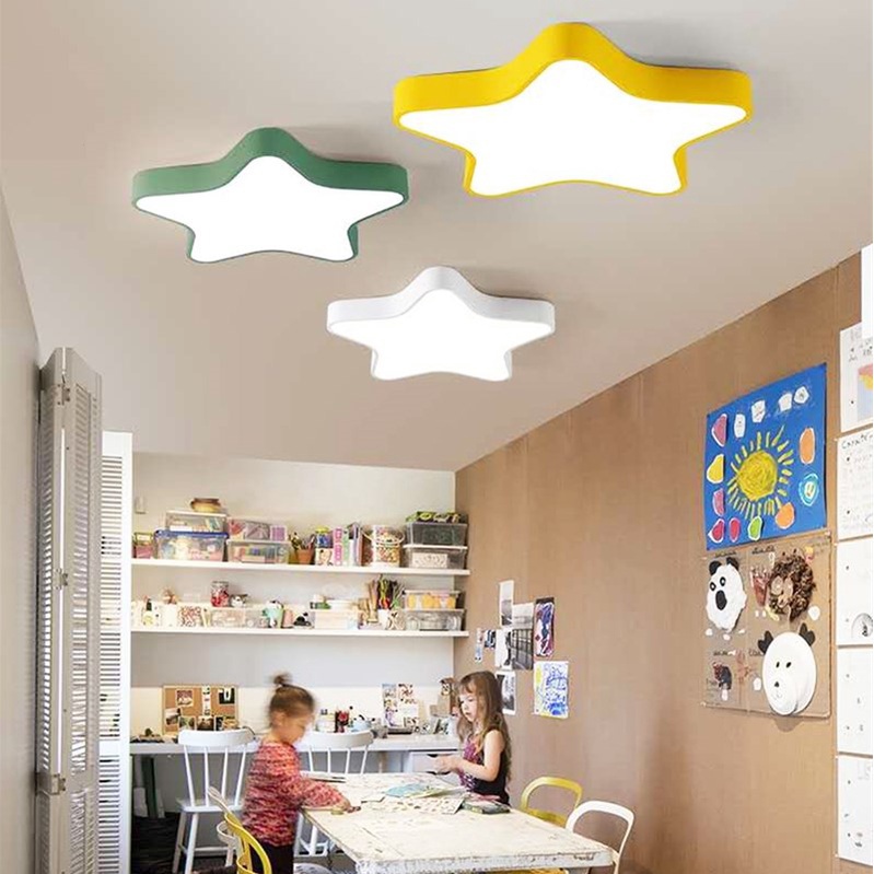 Simple Ceiling Lamp Star Babies Kids Children Room Lighting Nursery   Sg 11134201 7qve2 Li8j3u6uj7je04