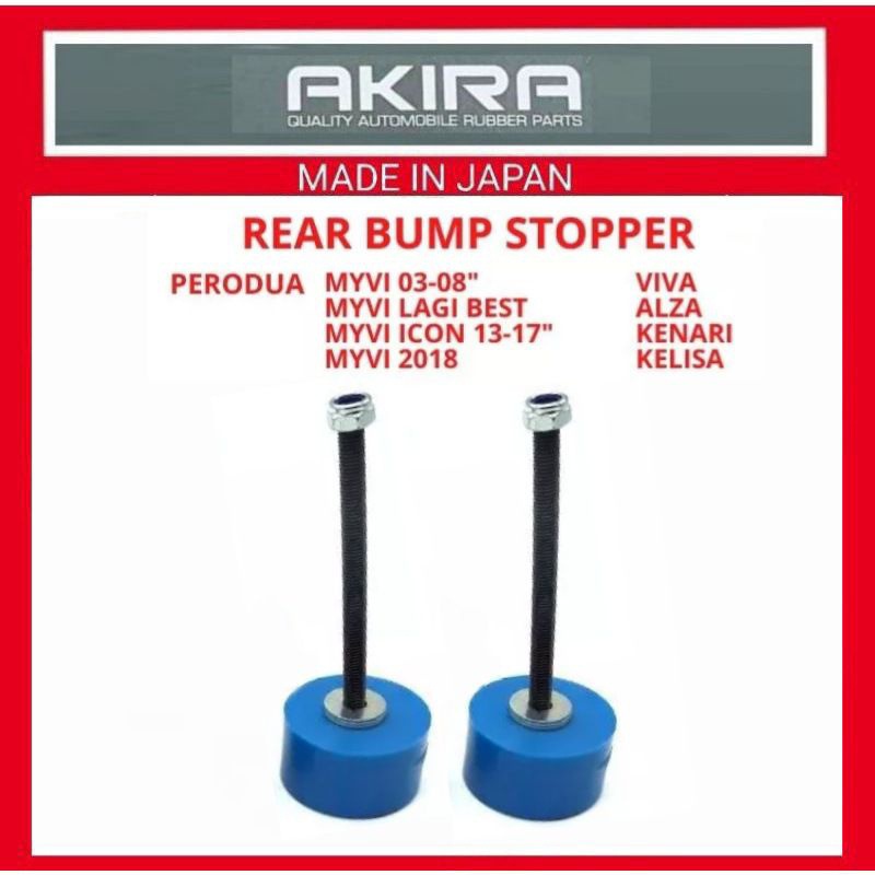 BUMP STOPPER REAR (1SET=2PCS) PERODUA MYVI OLD , MYVI LAGI BEST / ICON ...