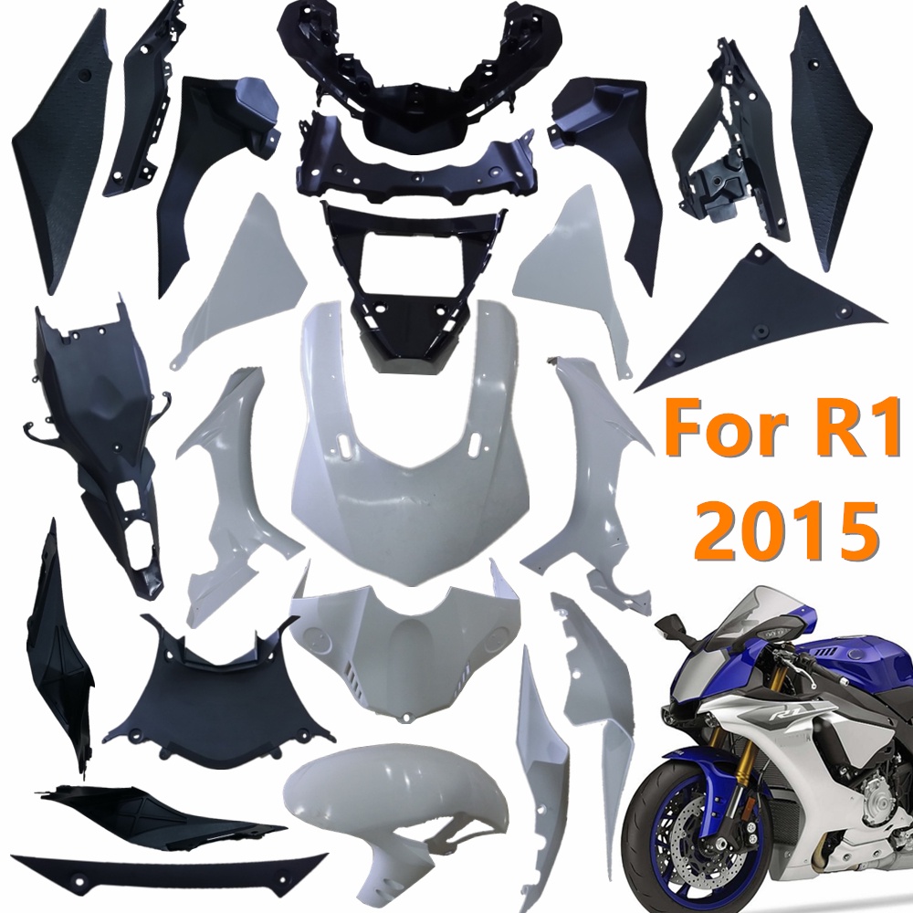 For Yamaha YZF 1000 YZF R1 2015 Bodywork Fairing Unpainted Components ...