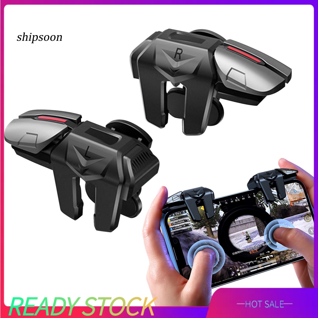 SN 2Pcs/Set G21 Phone Triggers Mechanical Feel Highly Sensitive Contact ...