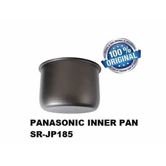 Panasonic Rice Cooker Inner Pan SR-JP185-NEW | Shopee Malaysia