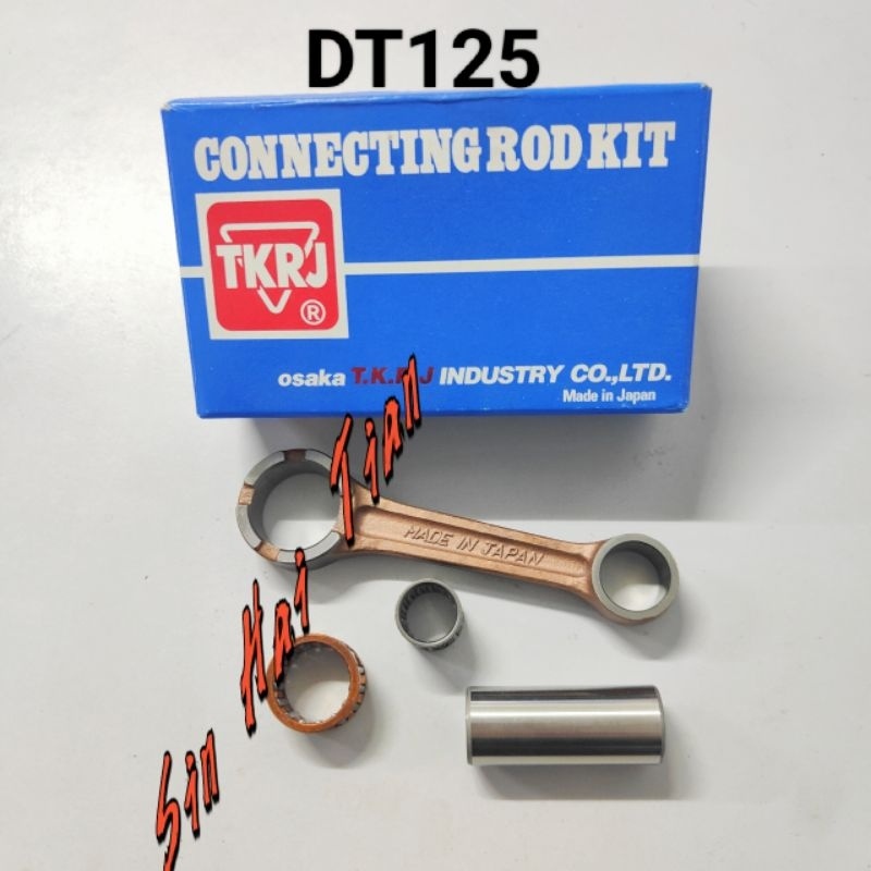 YAMAHA DT125 ENDURO CONNECTING ROD KIT TKRJ JAPAN STD HEAVY DUTY OEM