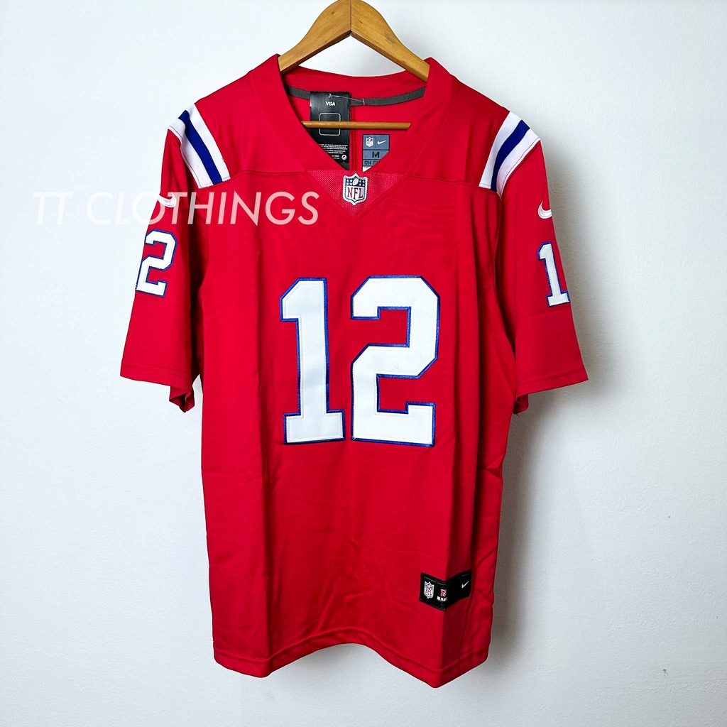 New Football Jersey Buccaneers 12 Tom Brady Jersey - China Sports Wear and  Football Jerseys price