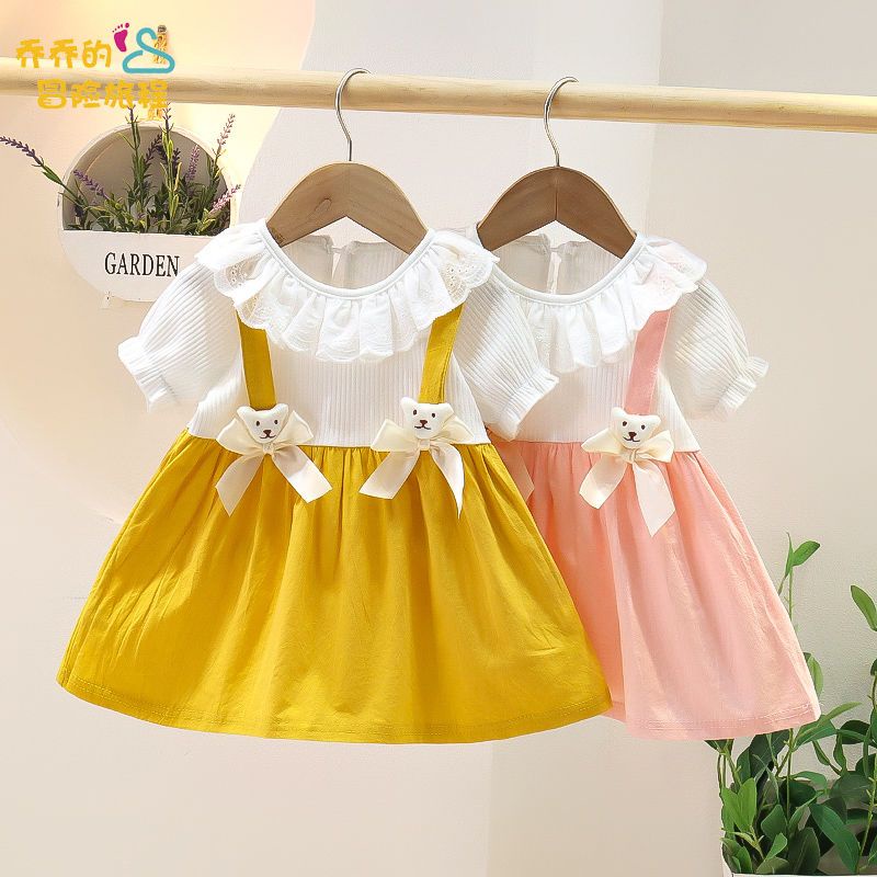 Children Dress Fashionable OneYearOld Dress Baby Princess Dress