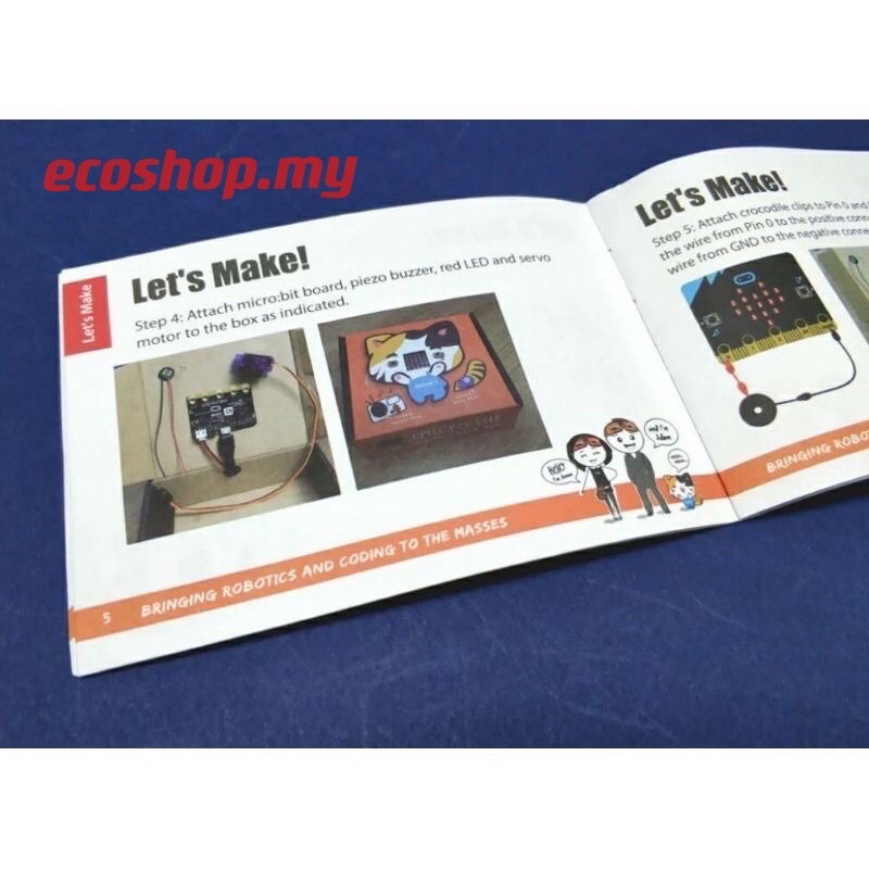Microbit Quick Start Kit (with Microbit V2) - RBT - STEM -KSSR -Projek ...