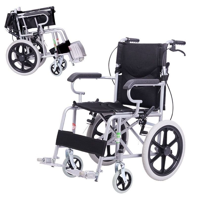 Wheelchair Foldable Lightweight Elderly Wheelchair Car Children Manual