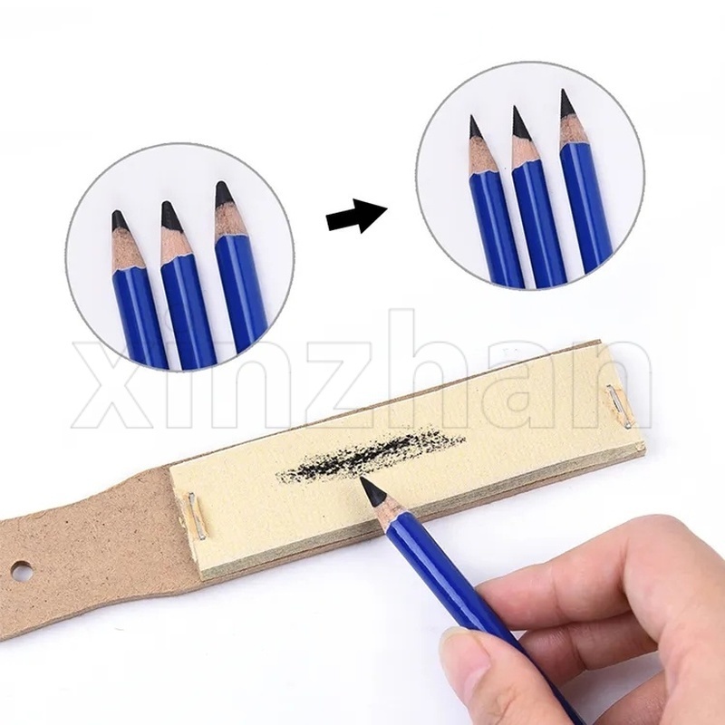 12 Sheets/Set Drawing Pencil Sanding Sandpaper / Artist Sketching