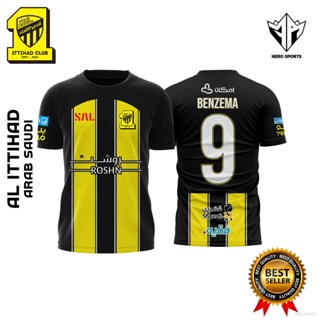 Karim Benzema ittihad Club Jersey Saudi Arabia 2023/24 Home/away