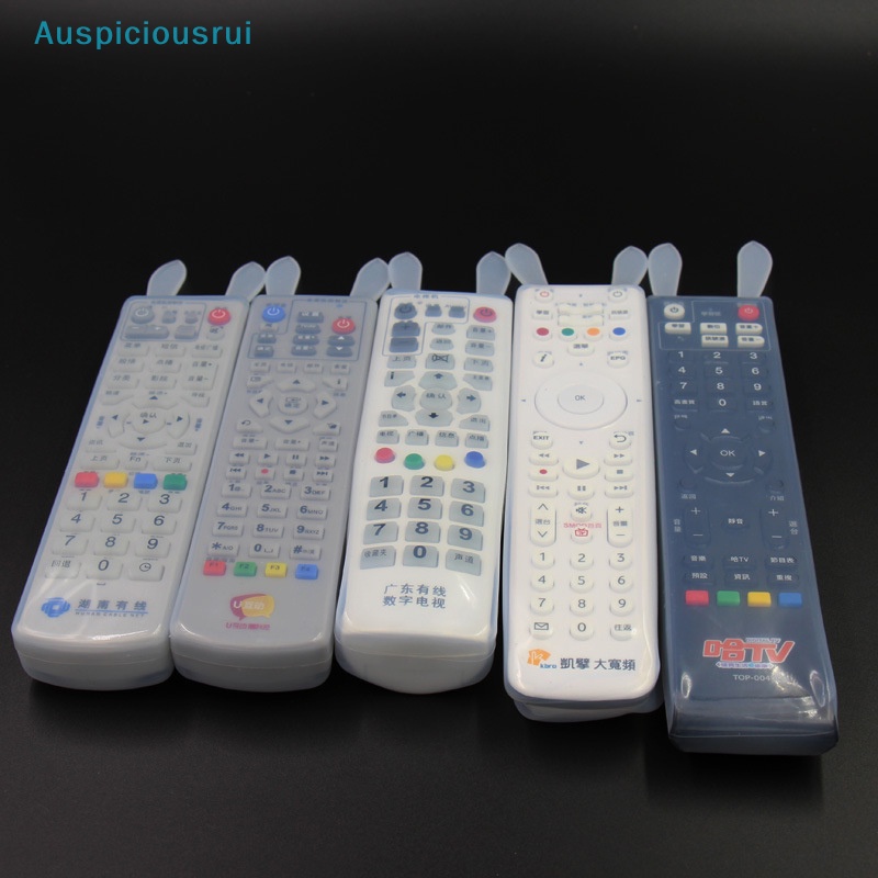 Auspiciousrui Silicone TV Remote Control Cover Luminous Air ...