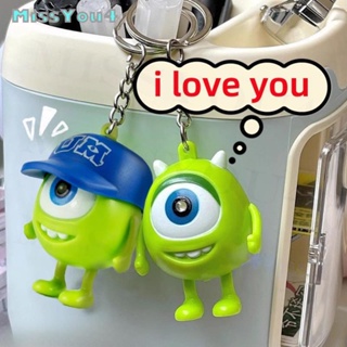 Cute Cartoon Spaceman Light Glowing Keychain Sunset Light Luminous Key  Chain Female Space Astronaut Couple Bag Charm Pendant