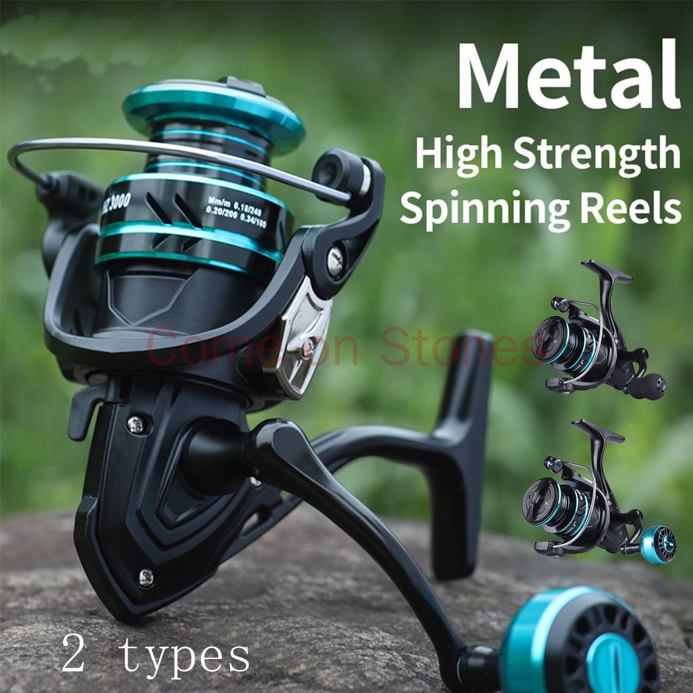 Spin Fishing Reel with Full Metal Line Cup Sea Fishing Long