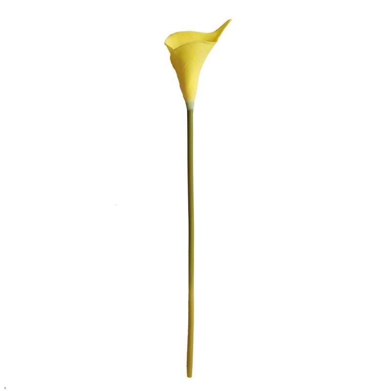 Simulation Calla Lily Faux Long Stem Calla Lily Artificial Flowers Real