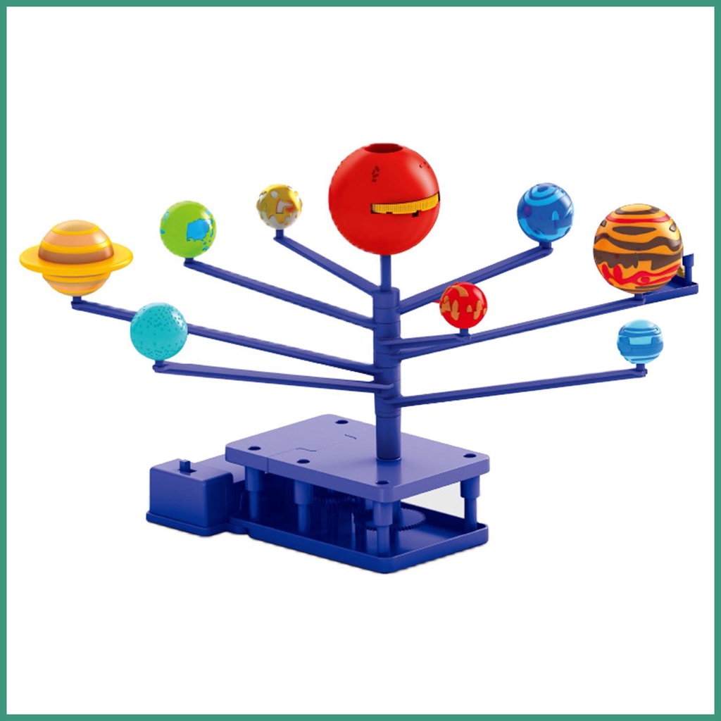 Solar System Solar System Model Kit DIY Science Space Toy Astronomy Model