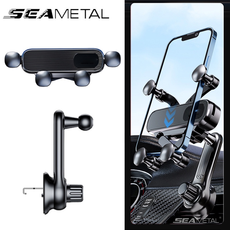 SEAMETAL Car Cellphone Holder Universal Original Gravity Car Cellphone