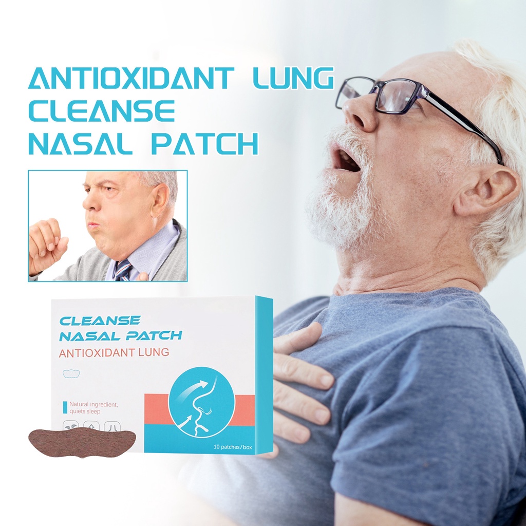 Body Care Nasal Patch,Relieve Nasal Congestion and