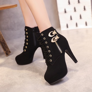 New Women Boots Sexy Fashion Over the Knee Boots Sexy Thin Square Heel Boot  Platform Woman Shoes Black size 35-43 - AliExpress