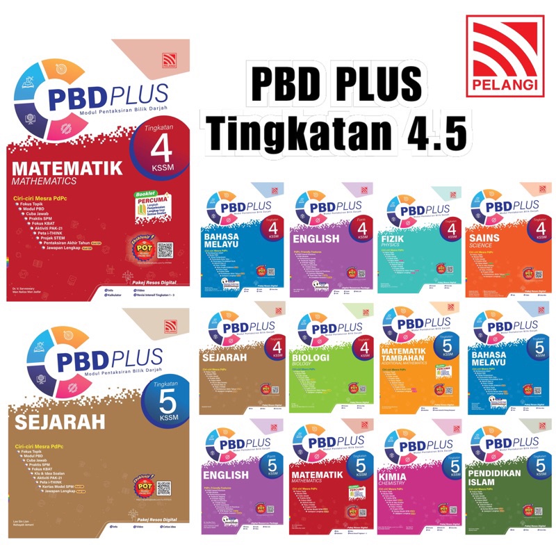 Success Buku Latihan Kssm Pbd Plus Spm Tingkatan Shopee Malaysia