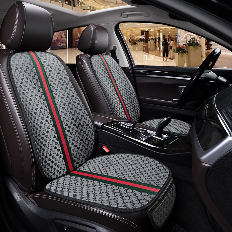 thumbnail image 2 of Universal 5-Seat Full Set Car Seat Covers – Front & Rear Protection For Sedans, Breathable Fabric 2 of 4