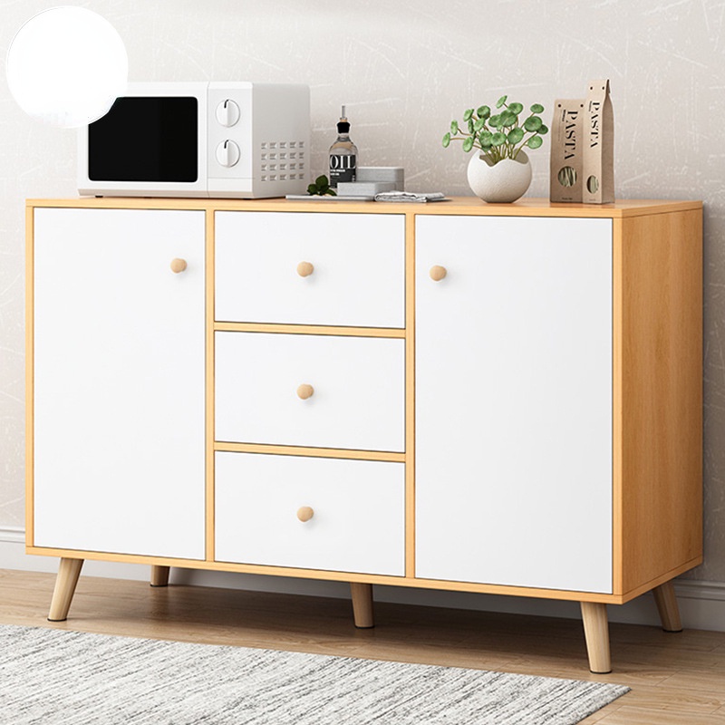 Nordic dining side cabinets living room household kitchen cabinets