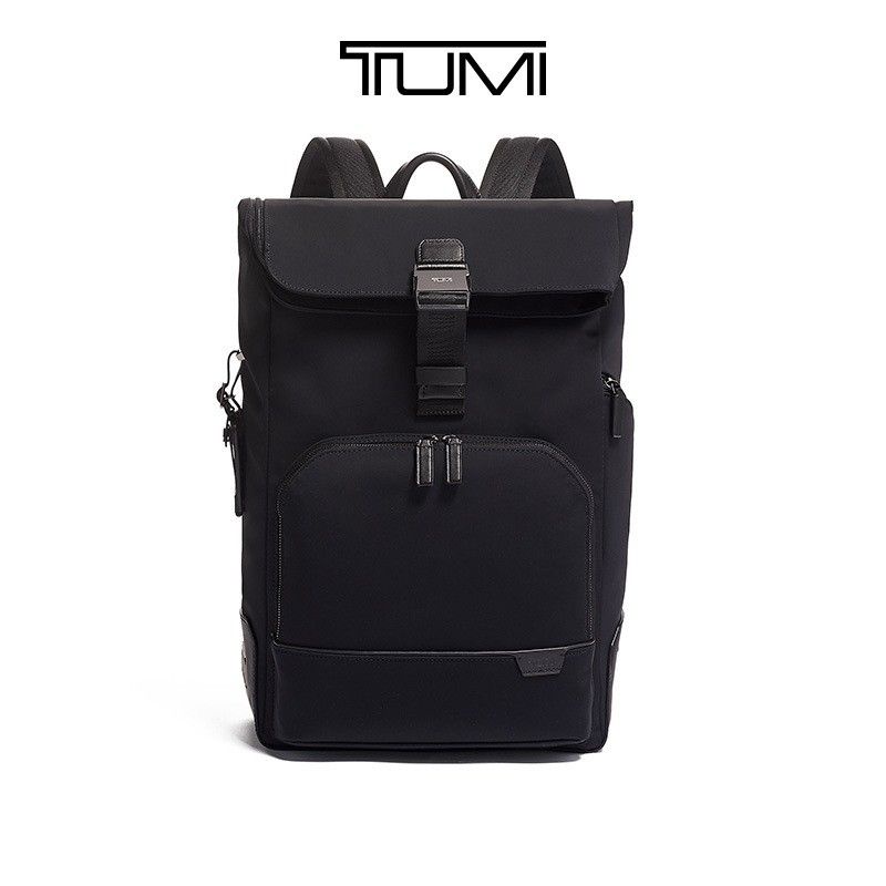 D2D3TUMI/Tumi Harrison Series Unique Waterproof Roll-Top Backpack Men's ...