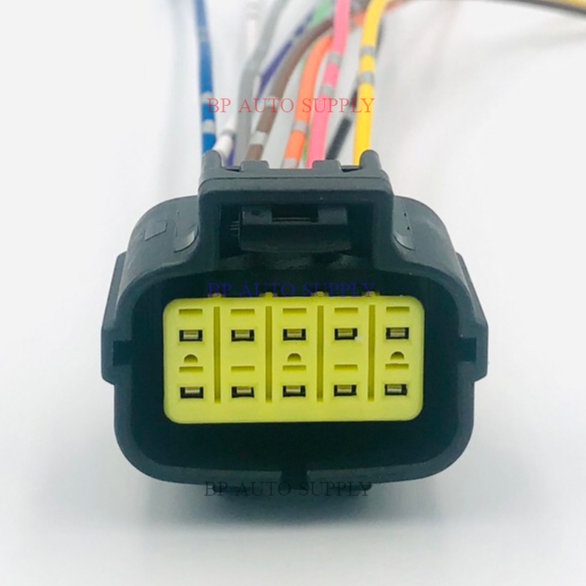 1PCS 10 PIN SCANIA G/P/R SERIES NEW HEAD LAMP SOCKET CONNECTOR 10PIN