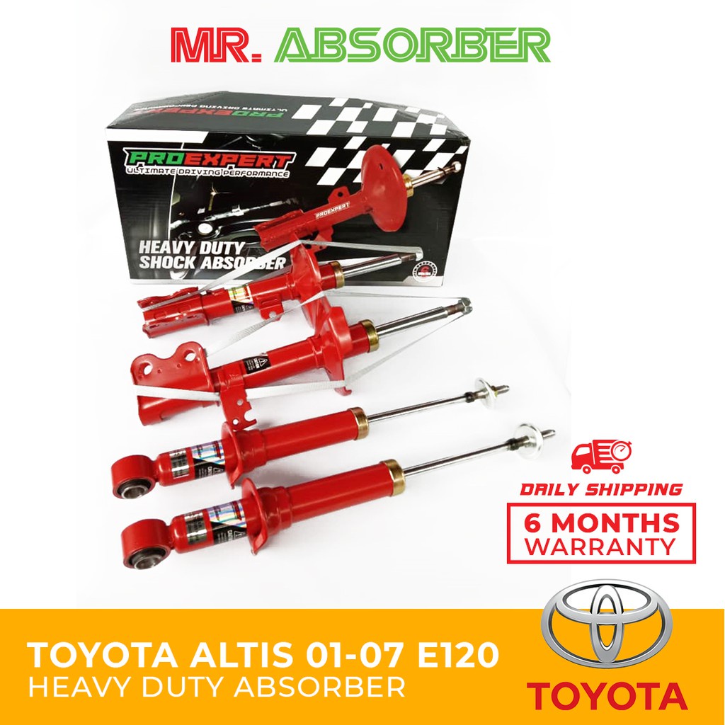 TOYOTA ALTIS 01 07 ABSORBER HEAVY DUTY PROEXPERT Shopee Malaysia