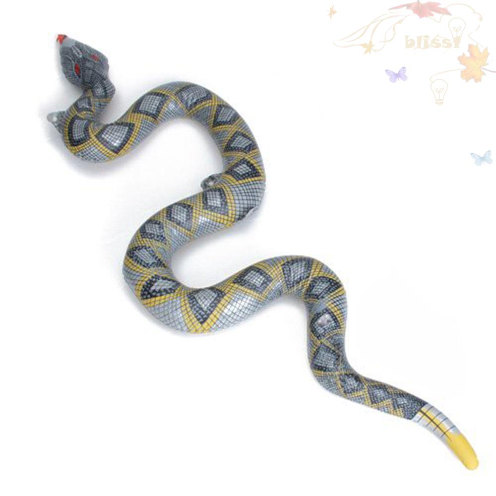 BLISS Snake Party Decoration Prop Gag 41 Inches Nature Blow Up Prank ...