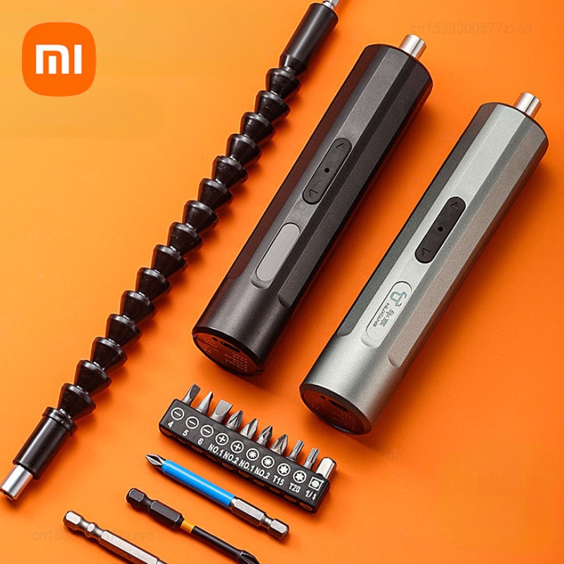 Xiaomi Niuxiang 34PCS 3.6V Cordless Electric Screwdriver Set 2000mah