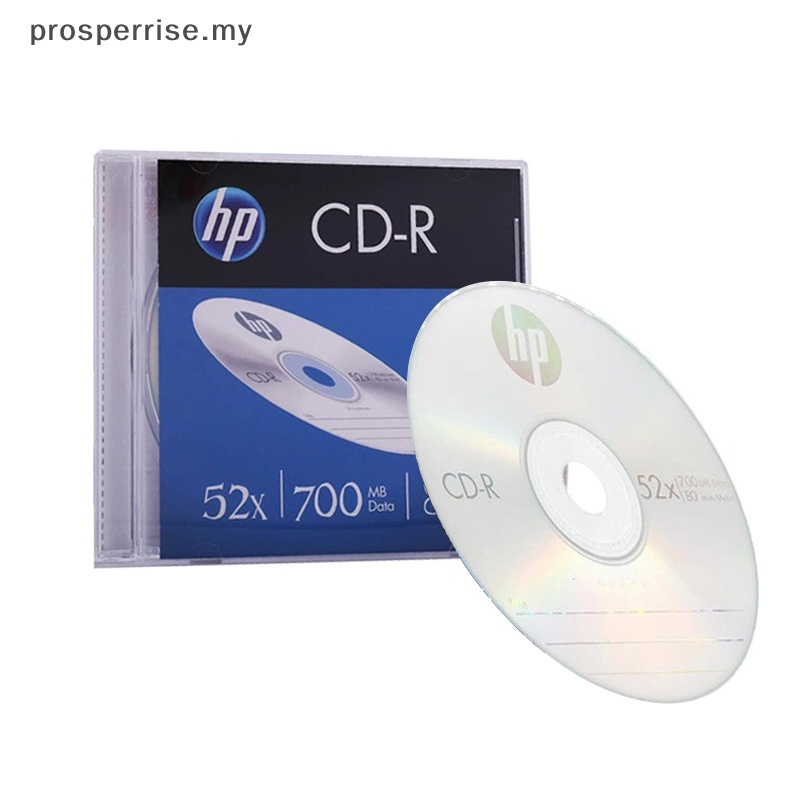 [prosperrise] CDR CDR 52X 700MB 80min Rewritable Blank Disc Recordable