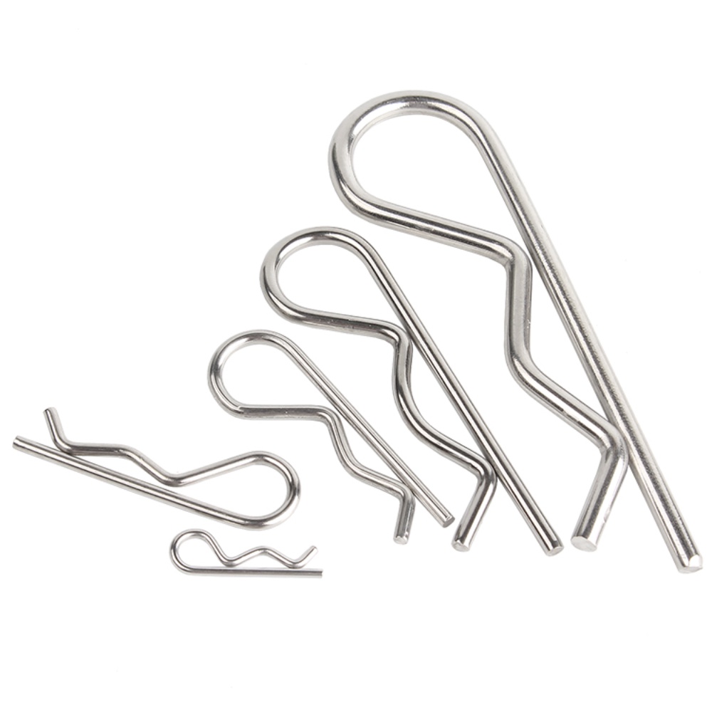 [MHJ] Btype Pin RShaped Pin Wave Closed Pin Open Pin Circlip Iron Pin