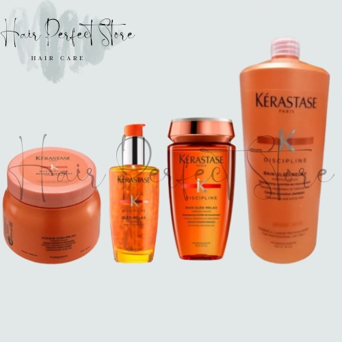 Kerastase Discipline Bain Oleo Relax Serum / Shampoo / Masque 100ml