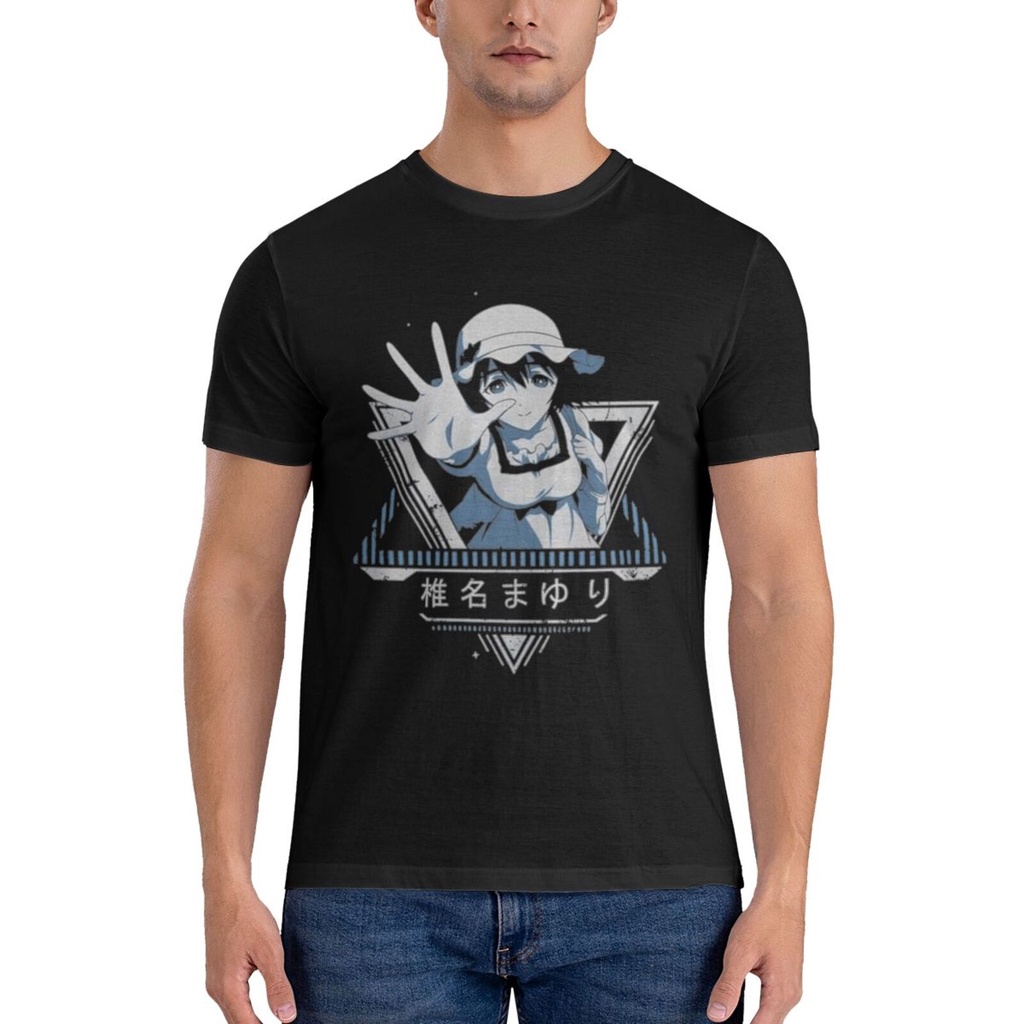 T-shirt Steins;Gate X Beams 15th Anniversary, édition Limitée, Neuf