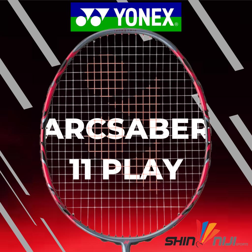 YONEX ARCSABER 11 PLAY 100% Original Badminton Racket / Raket Badminton ...